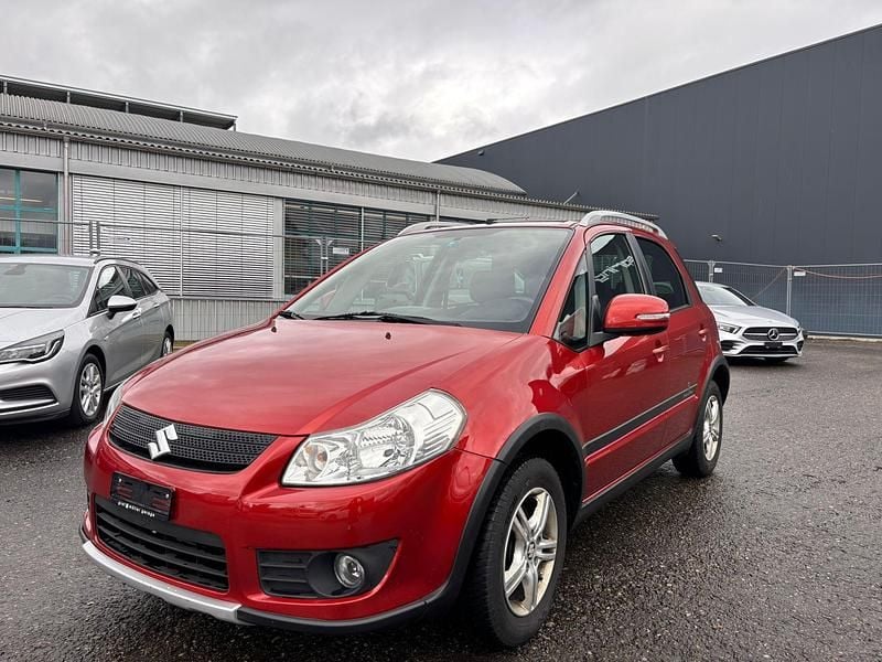 Gebraucht Suzuki SX4 GL 120 PS (88 kW) 2013