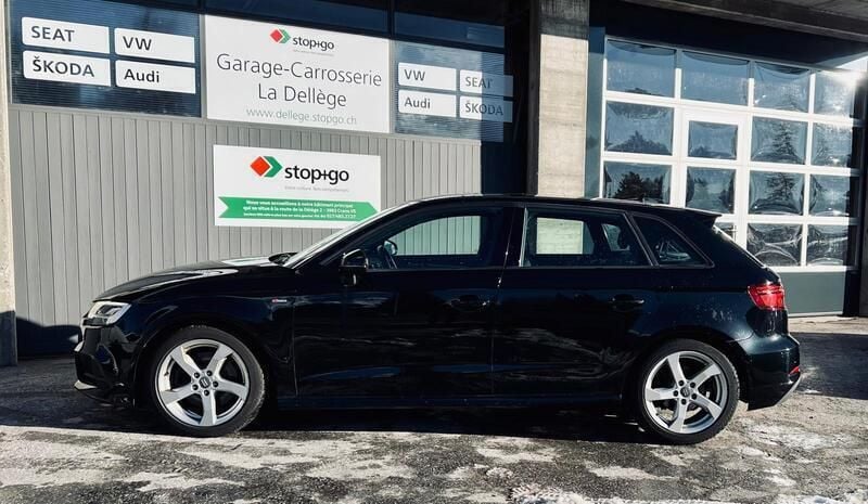 Gebraucht Audi A3 S-Line 184 PS (135 kW) 2019