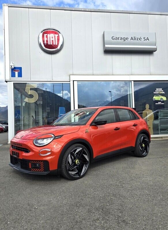 Neu 2025 Fiat 600E Abarth SUV | CHF 40’700 (Fairer Preis) - Bild 1/4