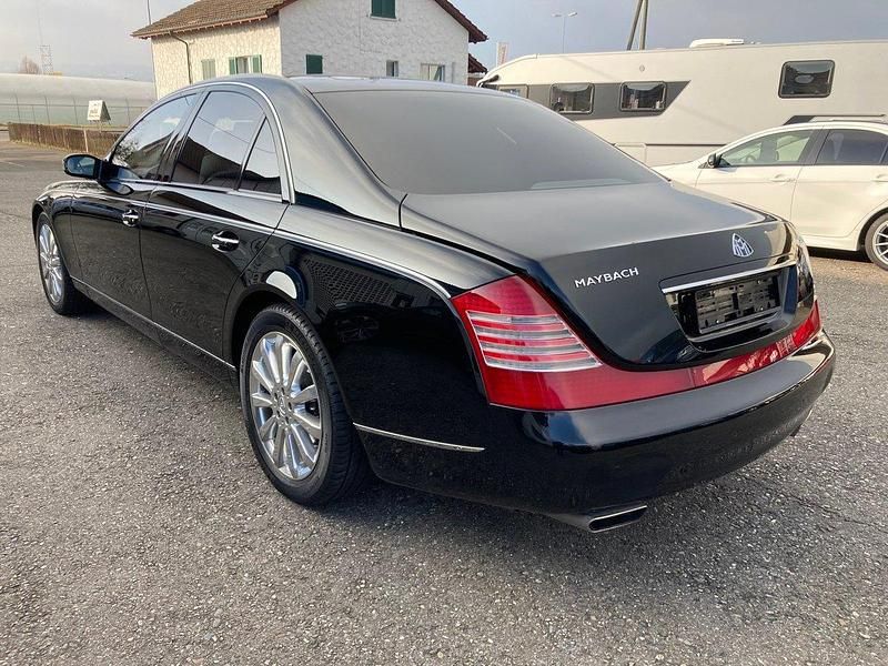 Gebraucht Maybach 57 612 PS (450 kW) 2007 Limousine