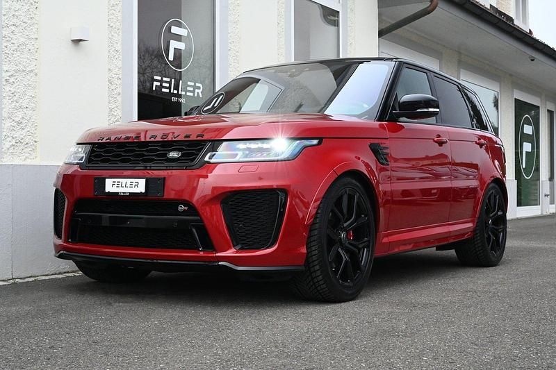 Gebraucht Land Rover Range Rover Sport SVR 575 PS (422 kW) 2018 SUV