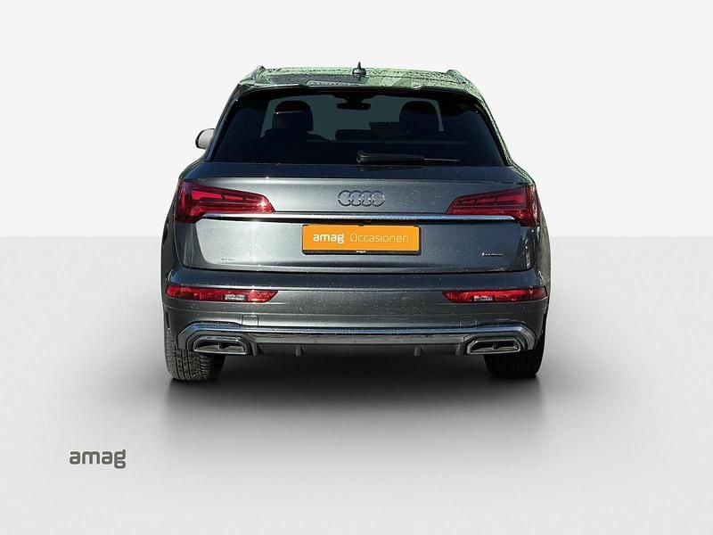 Gebraucht Audi Q5 S-Line 299 PS (219 kW) 2022 Daytonagrau perleffekt SUV