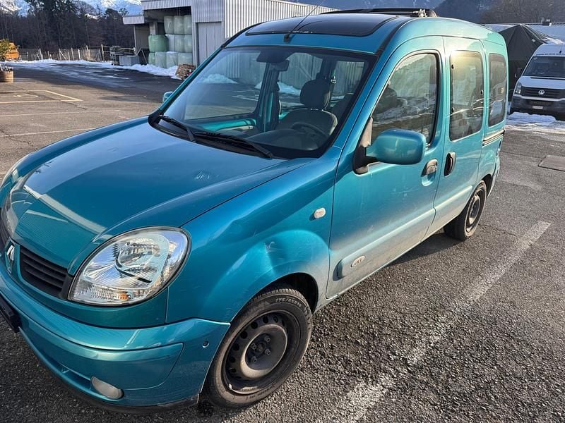 Gebraucht Renault Kangoo Expression 85 PS (62 kW) 2008