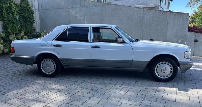 Gebraucht Mercedes 500 SE 252 PS (185 kW) 1988 Limousine
