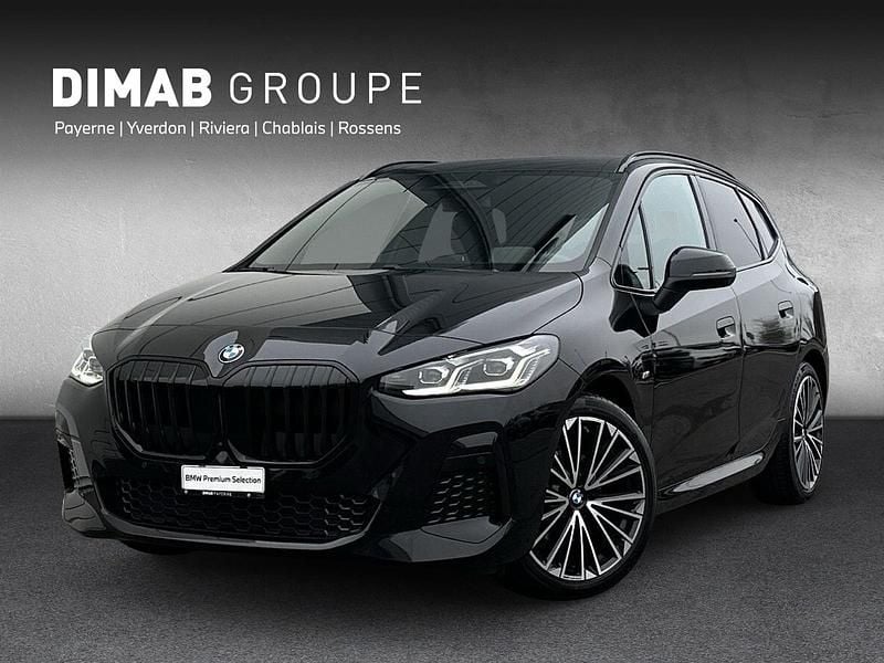 Gebraucht BMW 220 Active Tourer M Sport 156 PS (114 kW) 2022 Schwarz Van / Kleinbus