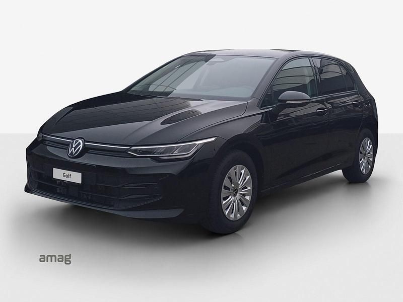Grenadill black metallic Neu 2025 VW Golf Basis Limousine | CHF 27’690 (Fairer Preis) - Bild 1/4