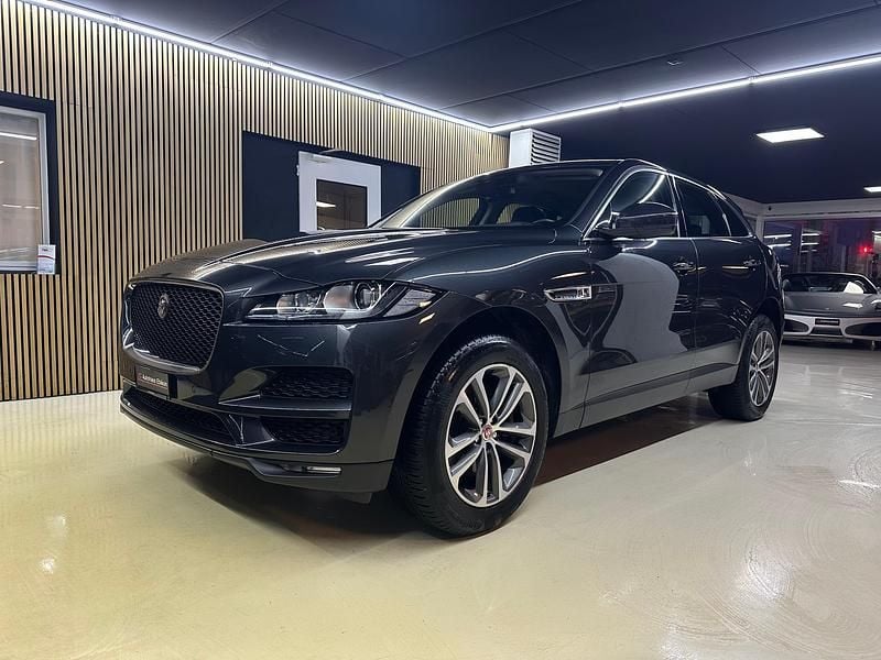 Gebraucht Jaguar F-Pace Portfolio 300 PS (220 kW) 2016 SUV