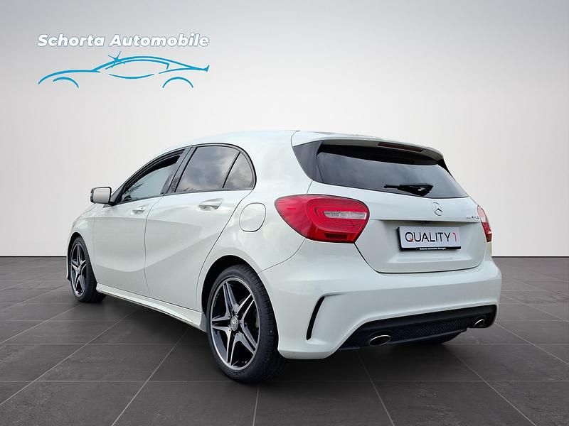 Gebraucht Mercedes A180 AMG line 122 PS (89 kW) 2014 Limousine