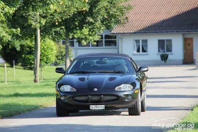 Gebraucht Jaguar XKR S 363 PS (266 kW) 2000 Cabrio