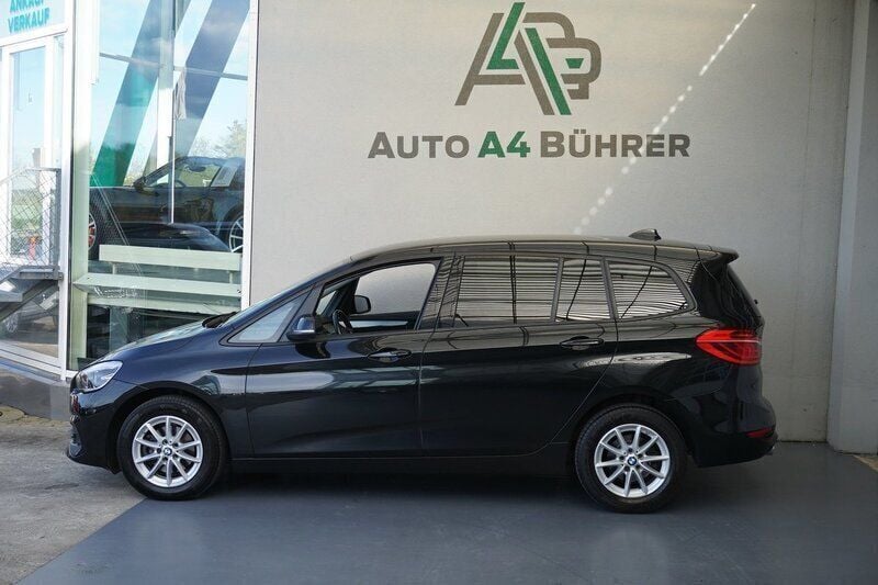 Schwarz Gebraucht 2018 BMW 216 Gran Tourer Advantage Van / Kleinbus | CHF 13’995 (Guter Preis) - Bild 1/4