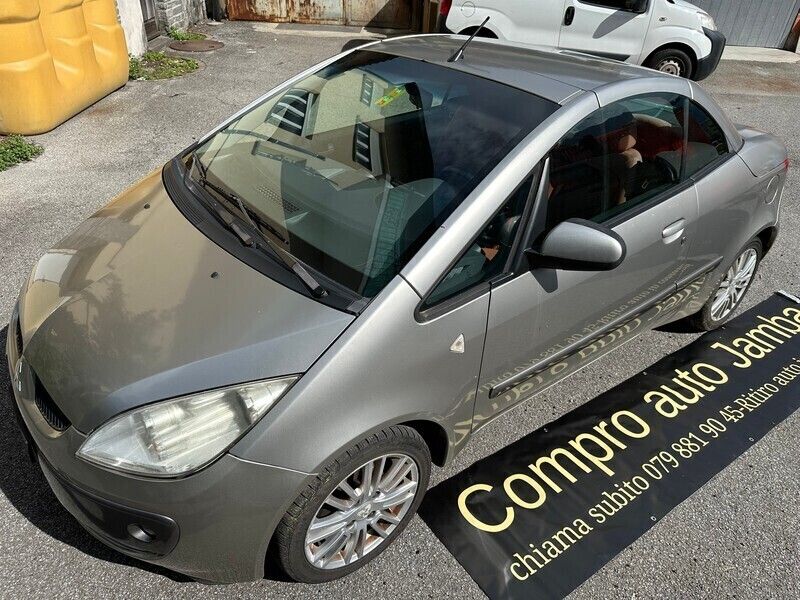 Gebraucht 2008 Mitsubishi Colt Cabrio | CHF 1’250 (Etwas zu teuer) - Bild 1/4
