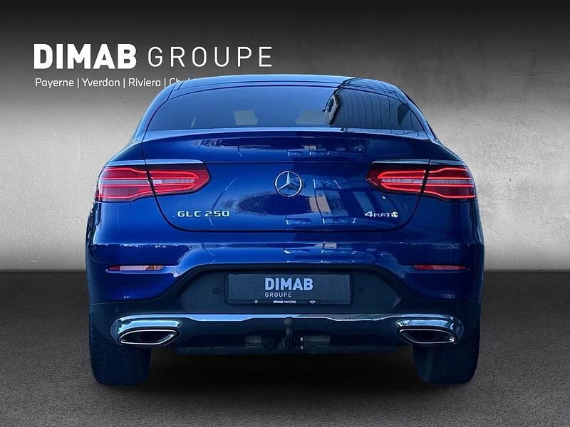 Gebraucht Mercedes GLC250 211 PS (155 kW) 2018 Coupé