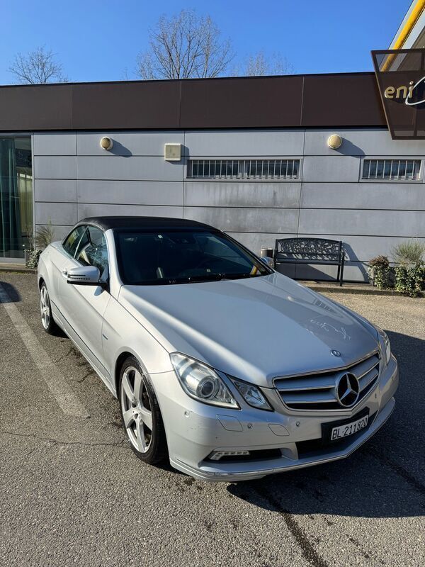 Gebraucht 2011 Mercedes E250 Cabrio | CHF 20’000 - Bild 1/4