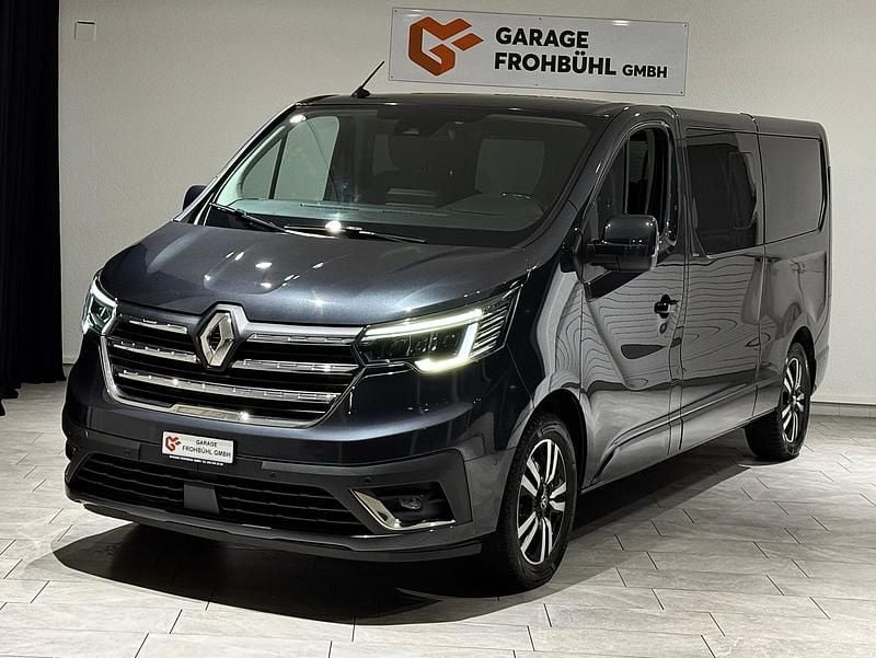 Grau Gebraucht 2022 Renault Trafic Van | CHF 32’900 (Fairer Preis) - Bild 1/4