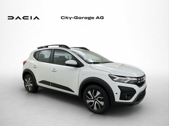 Neu Dacia Sandero Expression 91 PS (66 kW) 2025 Weiss Limousine
