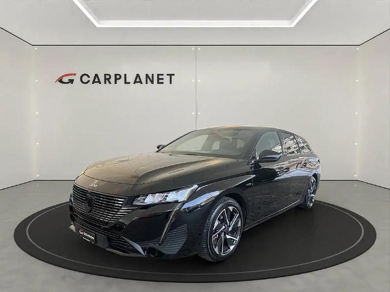 Gebraucht Peugeot 308 SW Allure 181 PS (133 kW) 2026 Schwarz Kombi