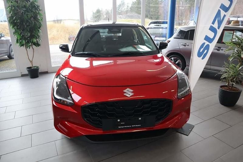 Neu Suzuki Swift 82 PS (60 kW) 2026 Rot Limousine