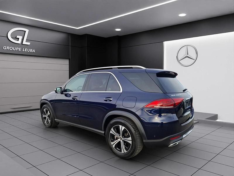 Gebraucht Mercedes GLE350 194 PS (142 kW) 2022 Blau SUV