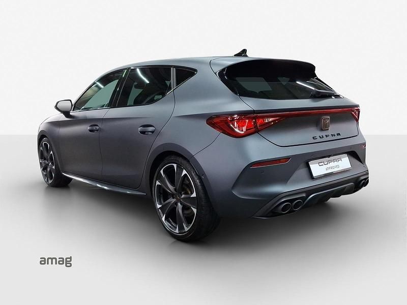 Gebraucht Cupra Leon VZ 300 PS (220 kW) 2021 Magnetic grey matt Limousine