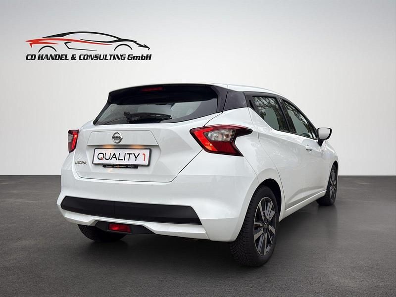 Gebraucht Nissan Micra Acenta 90 PS (66 kW) 2019 Kleinwagen
