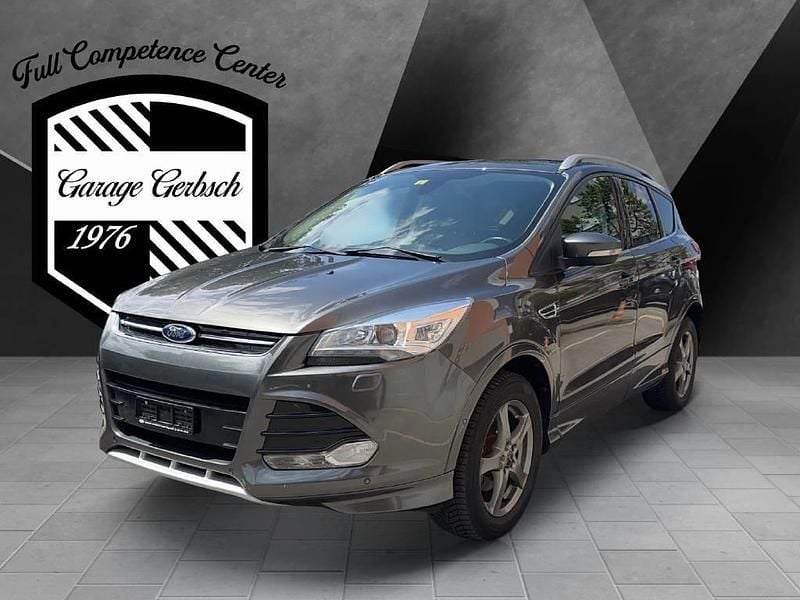 Gebraucht Ford Kuga Titanium S 150 PS (110 kW) 2014 Grau SUV