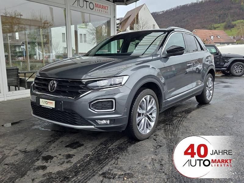 Gebraucht 2021 VW T-Roc Sport SUV | CHF 25’900 (Fairer Preis) - Bild 1/4