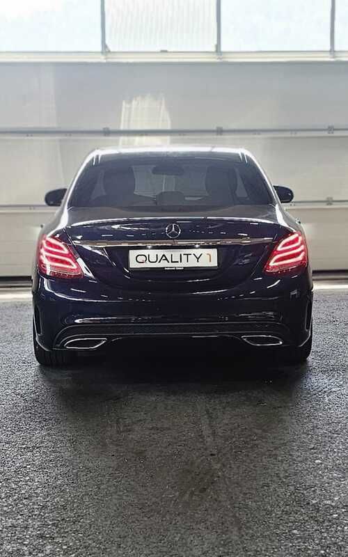 Gebraucht Mercedes C220 AMG line 194 PS (142 kW) 2018