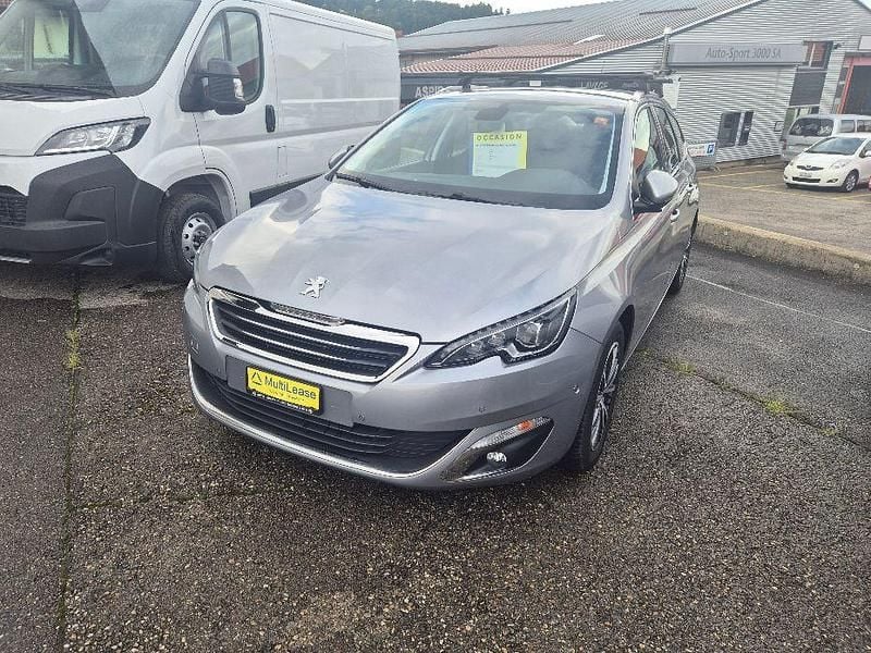 Gebraucht 2016 Peugeot 308 SW Allure Kombi | CHF 9’900 (Superpreis) - Bild 1/4
