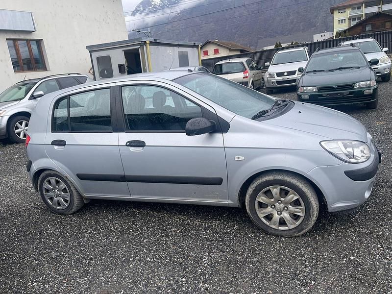 Gebraucht Hyundai Getz Comfort 97 PS (71 kW) 2007 Kleinwagen