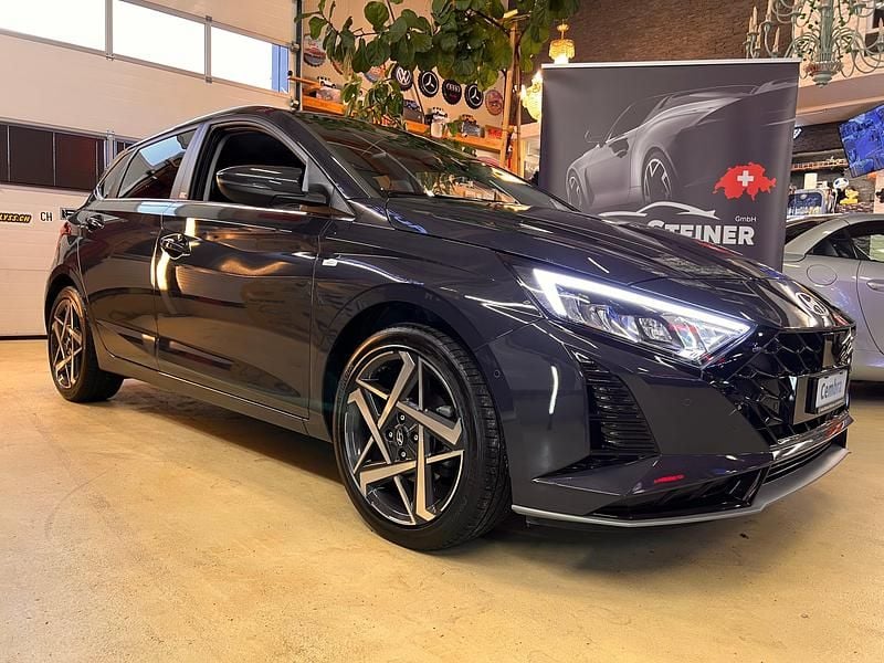 Gebraucht Hyundai i20 120 PS (88 kW) 2024 Kleinwagen