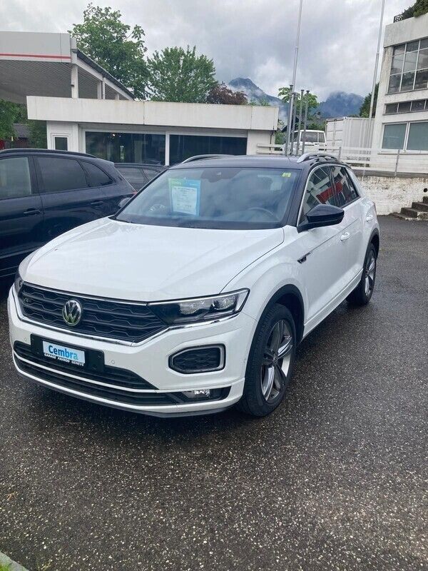 Gebraucht VW T-Roc Sport 190 PS (139 kW) 2018 Weiss SUV