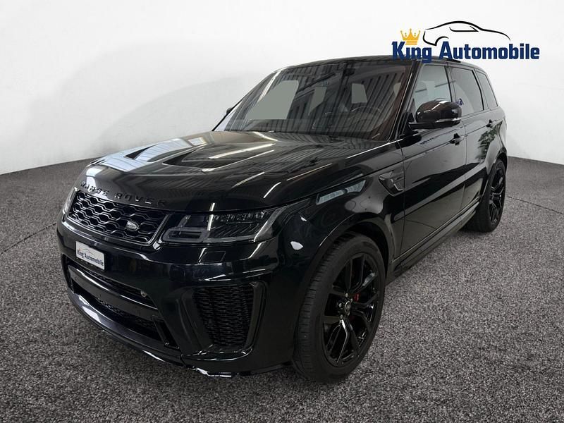Gebraucht Land Rover Range Rover Sport SVR 575 PS (422 kW) 2018 SUV