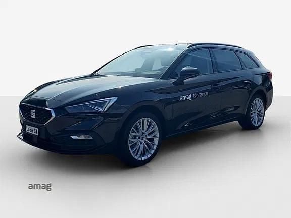 Gebraucht Seat Leon Business 204 PS (150 kW) 2025 Midnight black metallic Kombi