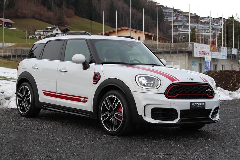 Gebraucht Mini John Cooper Works Countryman 231 PS (169 kW) 2017 SUV