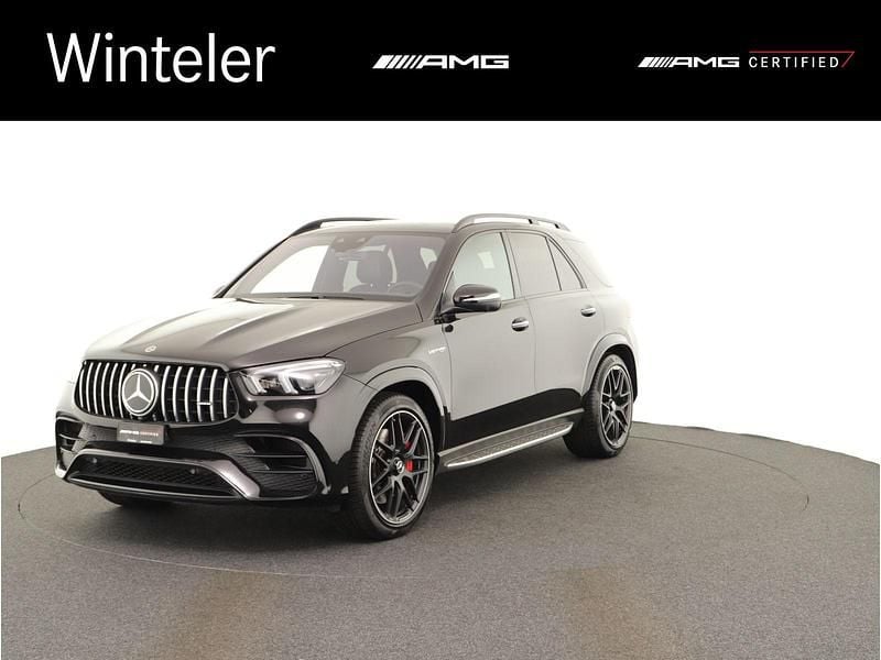 Gebraucht Mercedes GLE63 AMG AMG 612 PS (450 kW) 2022 Schwarz SUV