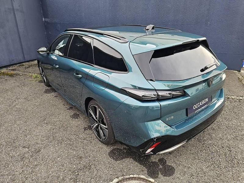Gebraucht Peugeot 308 SW GT 181 PS (133 kW) 2024 Blau Kombi