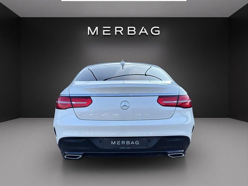 Gebraucht Mercedes GLE350 258 PS (189 kW) 2017 Weiss Coupé