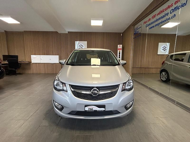Gebraucht Opel Karl Excite 75 PS (55 kW) 2017 Grau Kleinwagen