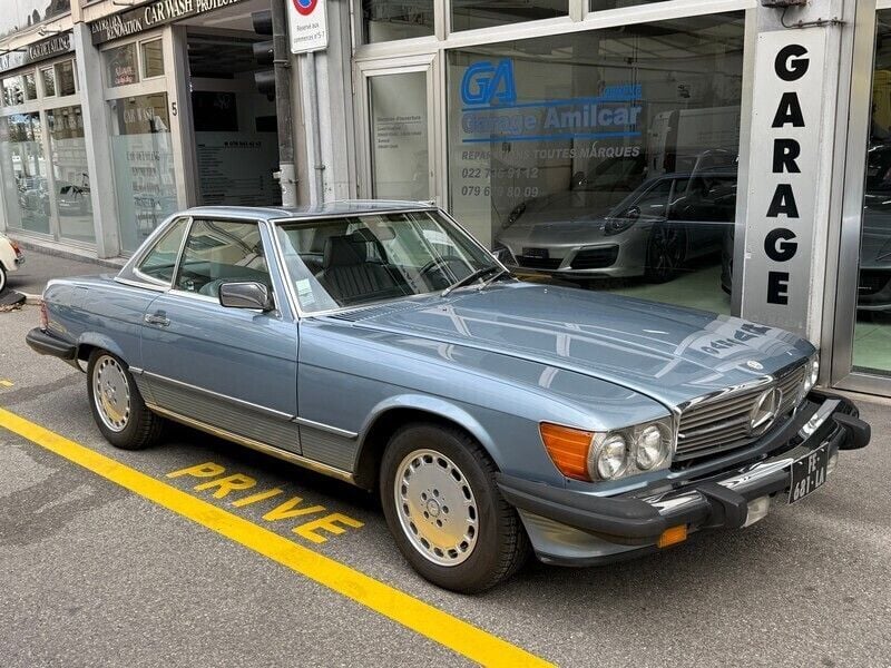 Gebraucht 1986 Mercedes 560 | CHF 29’900 - Bild 1/4