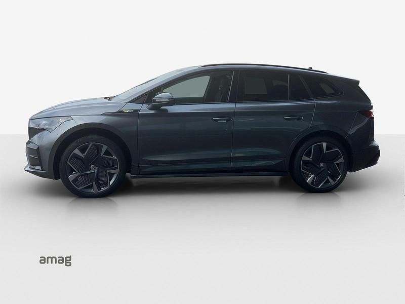 Gebraucht Skoda Enyaq iV RS 250 kW (340 PS) 2024 Graphite grau, metallic SUV