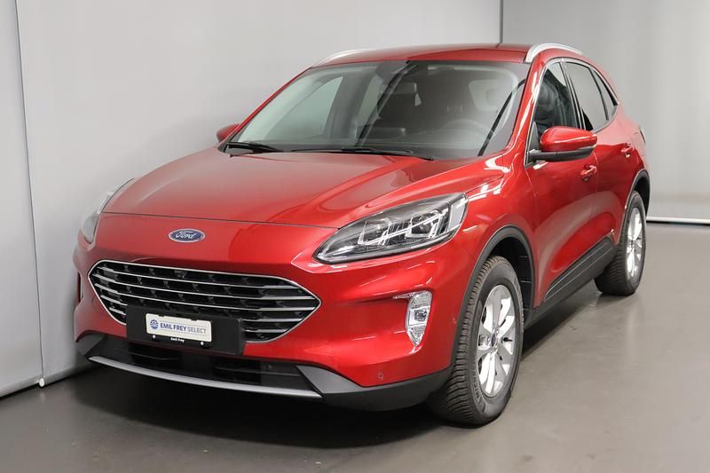 Rot Gebraucht 2024 Ford Kuga Titanium X SUV | CHF 31’500 (Guter Preis) - Bild 1/4