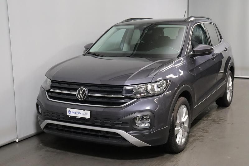 Anthrazit Gebraucht 2022 VW T-Cross Life SUV | CHF 19’900 (Guter Preis) - Bild 1/4