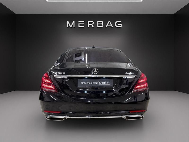 Gebraucht Mercedes S560 469 PS (344 kW) 2019 Schwarz Limousine