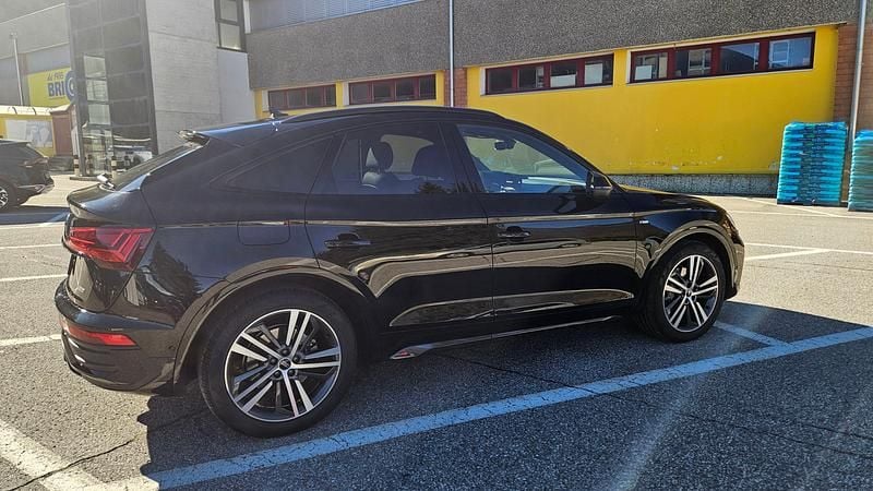 Gebraucht Audi Q5 Sportback Black Edition 265 PS (194 kW) 2021 SUV