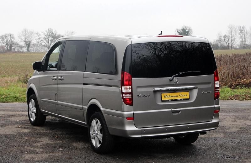 Gebraucht Mercedes Viano 163 PS (119 kW) 2013 Van / Kleinbus