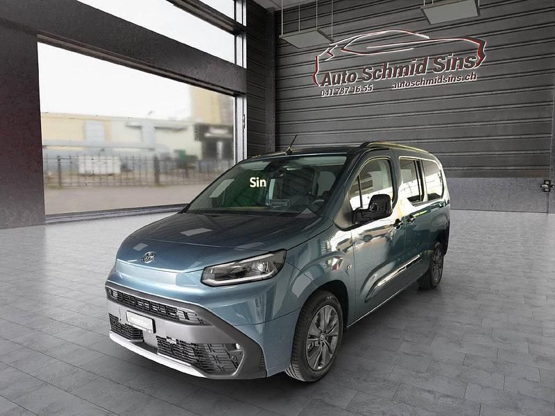 Blau Neu 2025 Toyota Proace Verso City Kombi | CHF 45’800 (Fairer Preis) - Bild 1/4