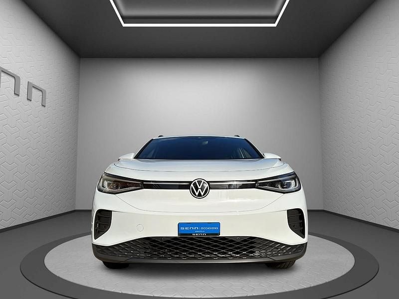 Gebraucht VW ID.4 Pro Performance 150 kW (204 PS) 2021 Weiss SUV