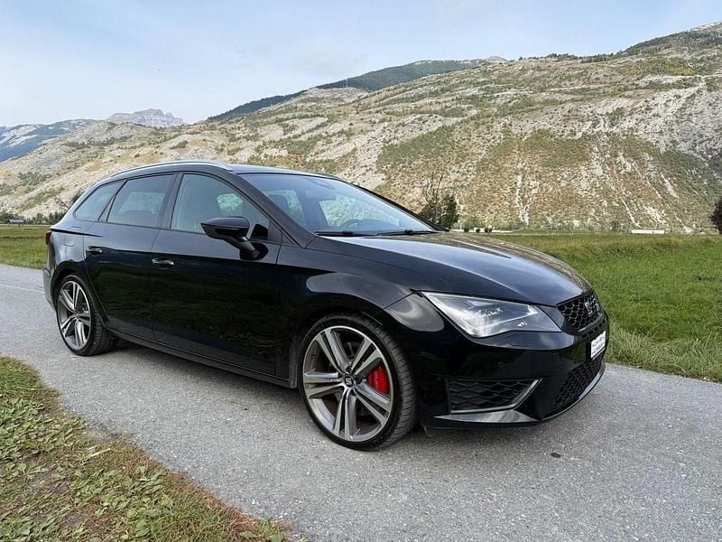 Gebraucht 2015 Seat Leon ST Kombi | CHF 14’900 (Fairer Preis) - Bild 1/4