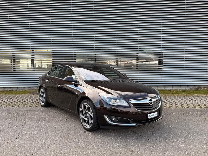 Gebraucht Opel Insignia Edition 250 PS (183 kW) 2016