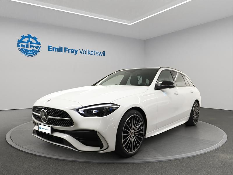 Neu 2025 Mercedes C220 AMG line Kombi | CHF 57’900 - Bild 1/4